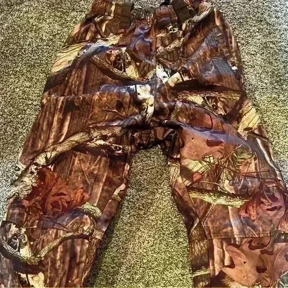 Browning Hells Canyon Pants small Brown Green Hunting Pants odor smart - Picture 7 of 7